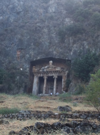Large Elaborate Lycian Tomb in Feithiye